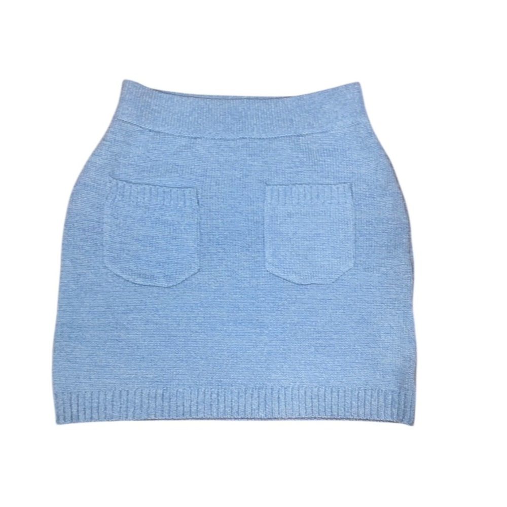 Free People We The Free Viola Sweater Mini Skirt - Size Small - Picture 3 of 6